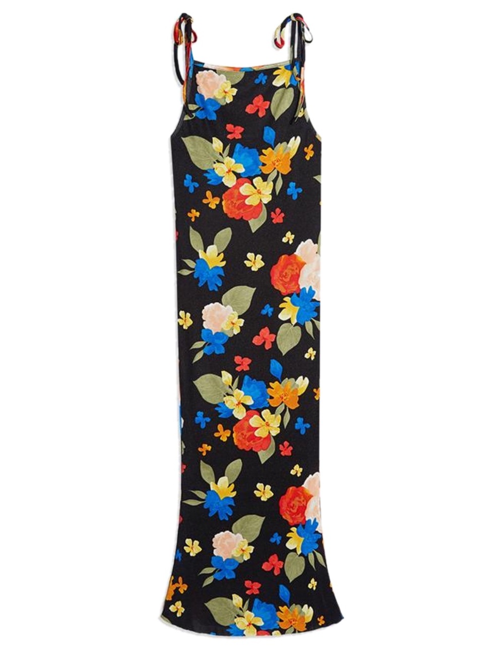WeWoreWhat Boat Neck Maxi Dress in Black